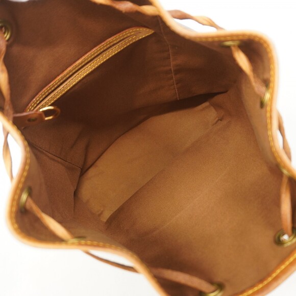 LOUIS VUITTON Authentic Brown Monogram Backpack main image 4